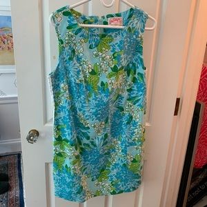 Lilly Pulitzer ORIGINAL(1995ish) Delia Shift Dress
